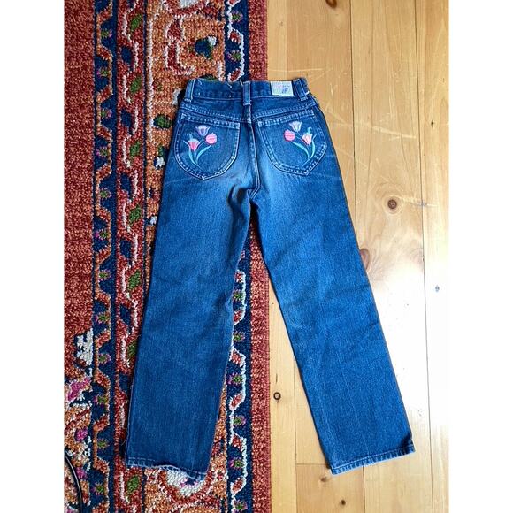 Embroidered Jeans Vintage Girls - Picture 5 of 8